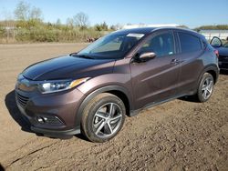 Honda hr-v salvage cars for sale: 2021 Honda HR-V EX