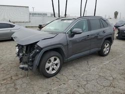 Salvage cars for sale at Van Nuys, CA auction: 2020 Toyota Rav4 XLE