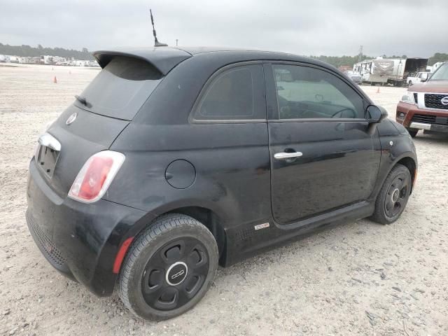 2013 Fiat 500 Electric