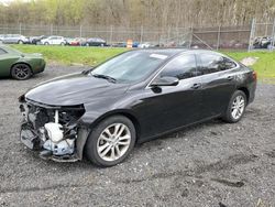 Salvage cars for sale at Finksburg, MD auction: 2018 Chevrolet Malibu LT