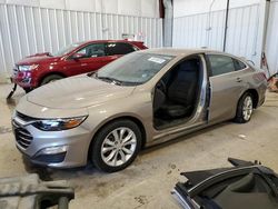 Salvage cars for sale at Franklin, WI auction: 2022 Chevrolet Malibu LT