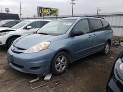 Toyota Sienna ce Vehiculos salvage en venta: 2009 Toyota Sienna CE