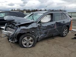 Salvage cars for sale at Pennsburg, PA auction: 2022 Toyota Rav4 XLE