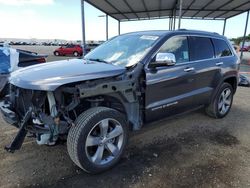 Salvage cars for sale at San Diego, CA auction: 2014 Jeep Grand Cherokee Limited