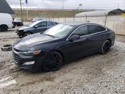 Chevrolet salvage cars for sale: 2020 Chevrolet Malibu LT