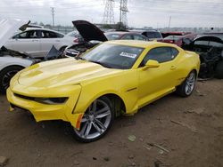 Salvage cars for sale at Elgin, IL auction: 2018 Chevrolet Camaro LT