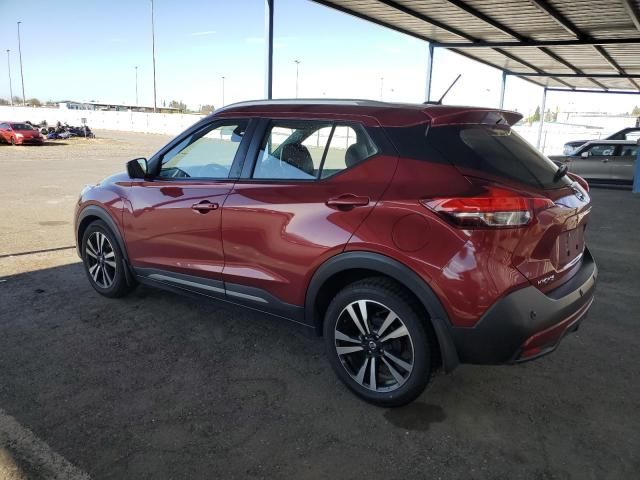 2020 Nissan Kicks SR