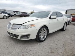 Salvage cars for sale from Copart Tucson, AZ: 2012 Lincoln MKS