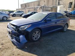 Vehiculos salvage en venta de Copart Fredericksburg, VA: 2017 Hyundai Sonata SE