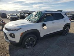 Salvage cars for sale at North Las Vegas, NV auction: 2021 Chevrolet Trailblazer LT