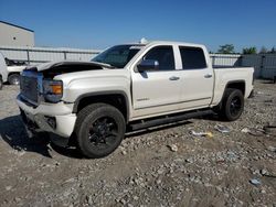 GMC salvage cars for sale: 2015 GMC Sierra K1500 Denali