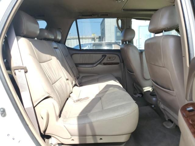 2001 Toyota Sequoia Limited