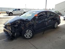 Salvage cars for sale at Dyer, IN auction: 2020 Hyundai Elantra SE