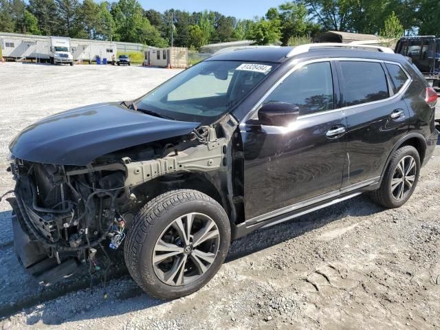 2018 Nissan Rogue S