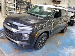 Salvage cars for sale at New Orleans, LA auction: 2021 Chevrolet Trailblazer Active