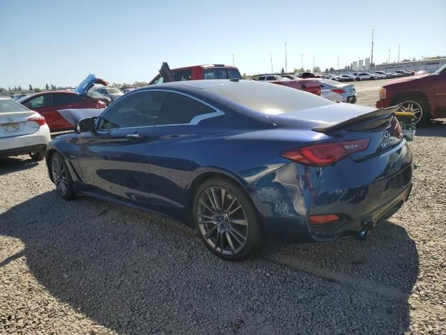 2017 Infiniti Q60 RED Sport 400