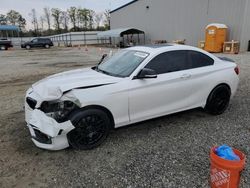 Salvage cars for sale at Spartanburg, SC auction: 2015 BMW 228 I Sulev