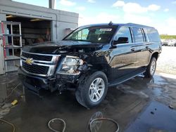 Salvage cars for sale from Copart West Palm Beach, FL: 2018 Chevrolet Suburban C1500  LS