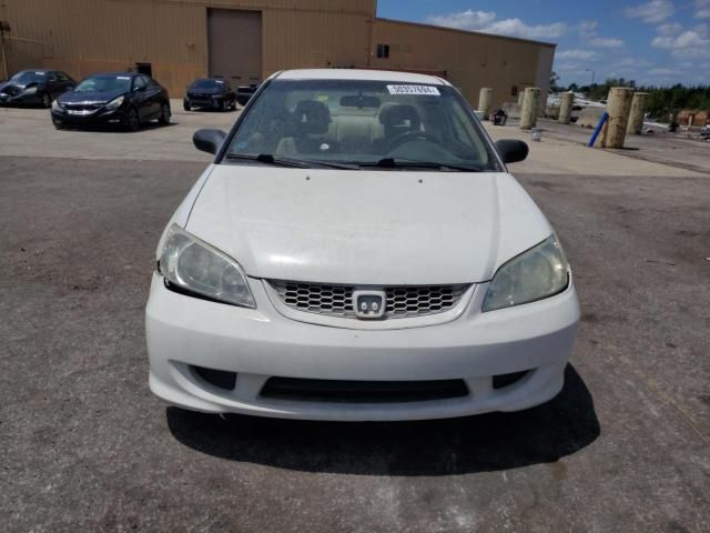 2004 Honda Civic DX VP