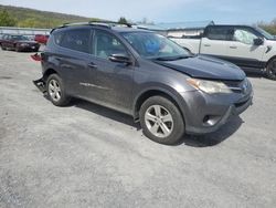 Salvage cars for sale from Copart Grantville, PA: 2014 Toyota Rav4 XLE