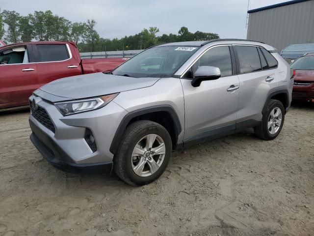 2019 Toyota Rav4 XLE