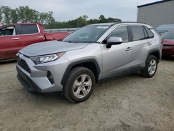 Toyota salvage cars for sale: 2019 Toyota Rav4 XLE