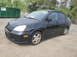 Salvage cars for sale from Copart Baltimore, MD: 2004 Suzuki Aerio LX