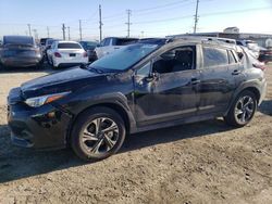 Subaru salvage cars for sale: 2024 Subaru Crosstrek Premium