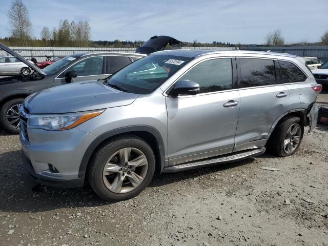 2016 Toyota Highlander Limited