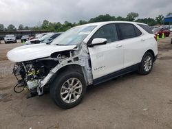 Chevrolet salvage cars for sale: 2018 Chevrolet Equinox LT