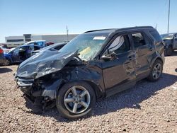 SUV salvage a la venta en subasta: 2018 Ford Explorer