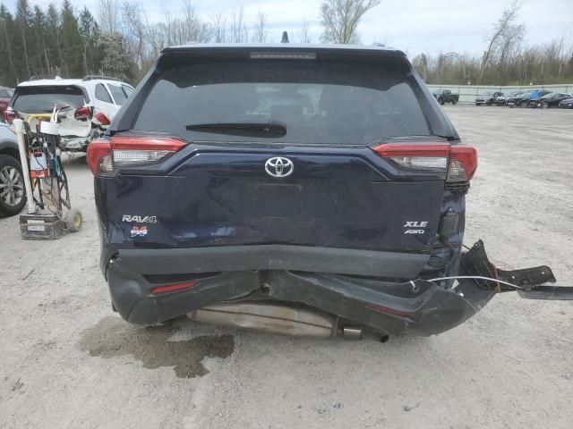 2021 Toyota Rav4 XLE