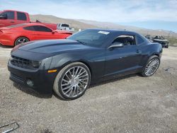 Salvage cars for sale at North Las Vegas, NV auction: 2013 Chevrolet Camaro LS