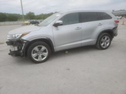 Salvage cars for sale at Lebanon, TN auction: 2018 Toyota Highlander Limited
