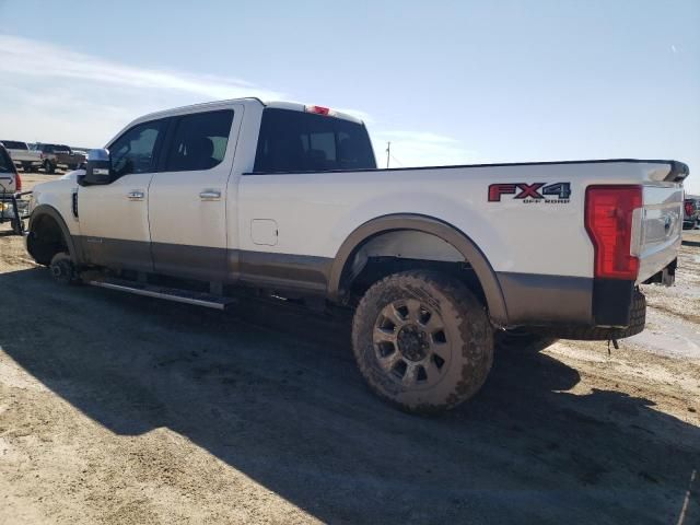 2018 Ford F350 Super Duty