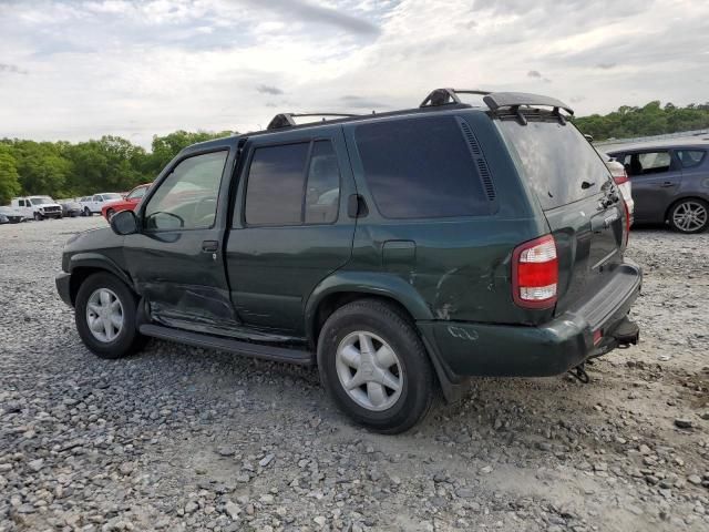 2001 Nissan Pathfinder LE