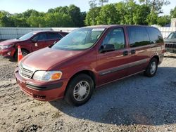 Salvage cars for sale at Augusta, GA auction: 2003 Chevrolet Venture