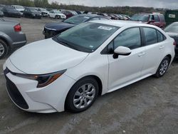 Salvage cars for sale at Cahokia Heights, IL auction: 2022 Toyota Corolla LE