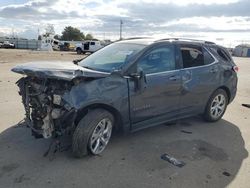 Salvage cars for sale at Nampa, ID auction: 2018 Chevrolet Equinox Premier