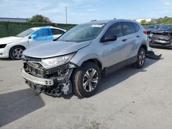 Salvage cars for sale from Copart Orlando, FL: 2018 Honda CR-V LX
