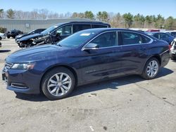 Chevrolet Vehiculos salvage en venta: 2019 Chevrolet Impala LT