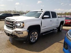 Carros salvage sin ofertas aún a la venta en subasta: 2017 GMC Sierra K1500 SLT