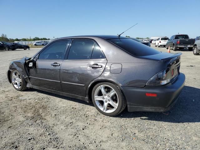 2004 Lexus IS 300