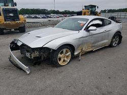 Salvage cars for sale at Dunn, NC auction: 2018 Ford Mustang