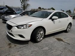 Mazda 6 Touring salvage cars for sale: 2017 Mazda 6 Touring