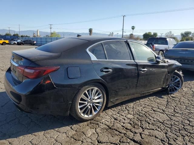 2018 Infiniti Q50 Luxe