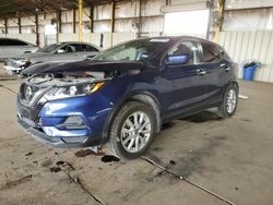 Nissan Rogue Sport s salvage cars for sale: 2021 Nissan Rogue Sport S