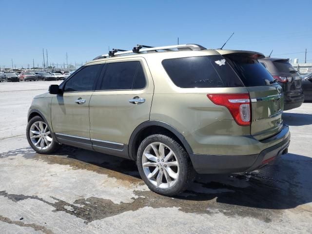 2012 Ford Explorer Limited