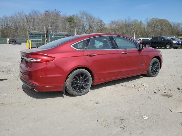 2017 Ford Fusion SE Phev