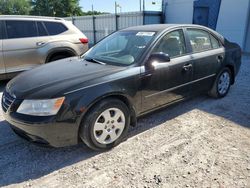 Hyundai Sonata GLS salvage cars for sale: 2010 Hyundai Sonata GLS